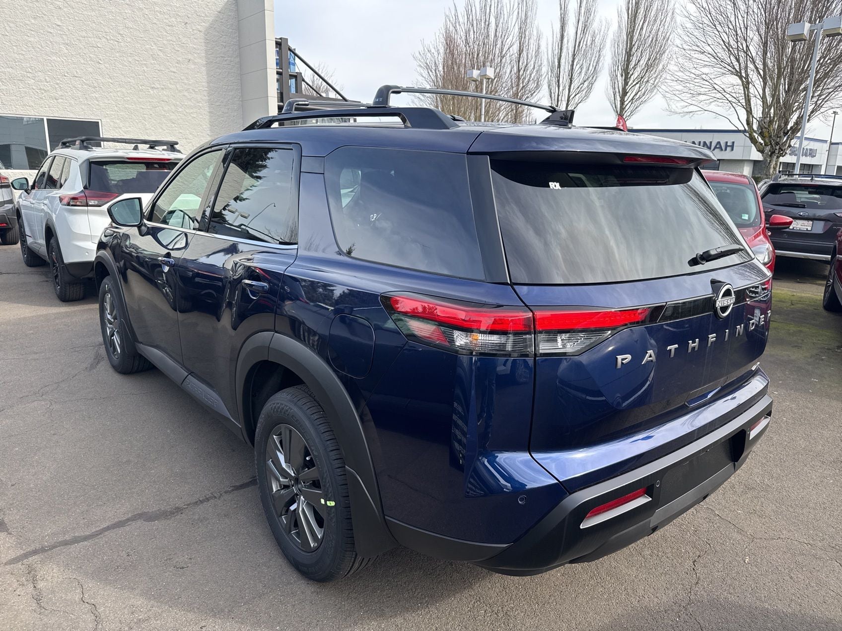 2026 Nissan Pathfinder SV