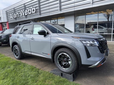 2026 Nissan Pathfinder Rock Creek