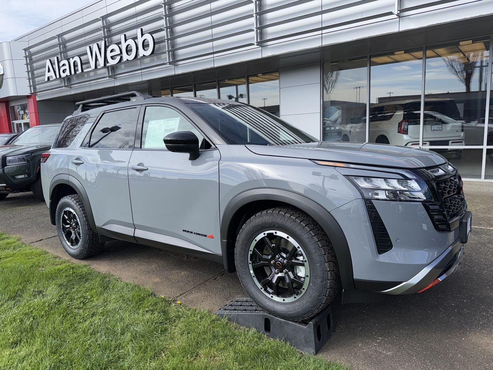 2026 Nissan Pathfinder Rock Creek