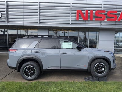 2026 Nissan Pathfinder Rock Creek