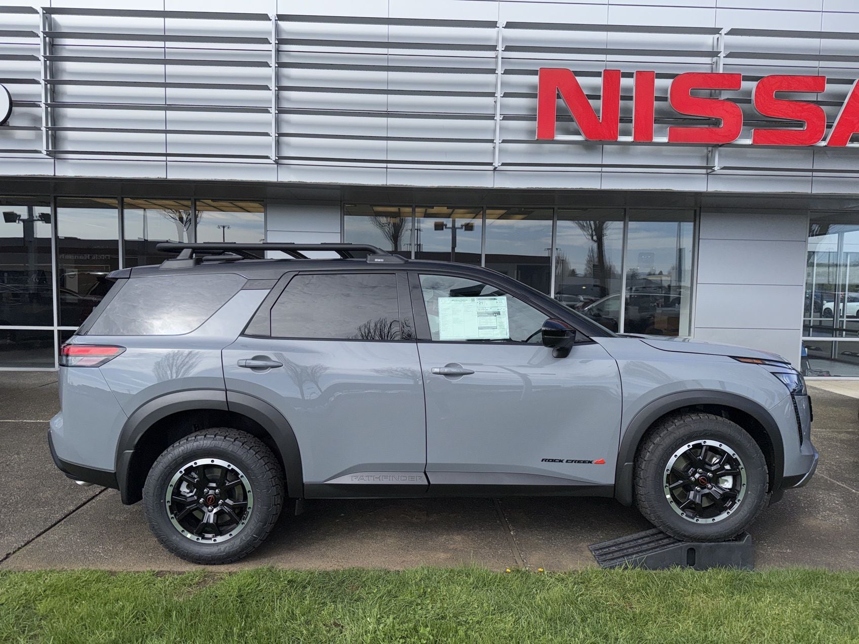 2026 Nissan Pathfinder Rock Creek