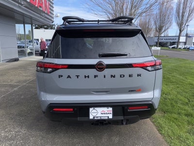 2026 Nissan Pathfinder Rock Creek