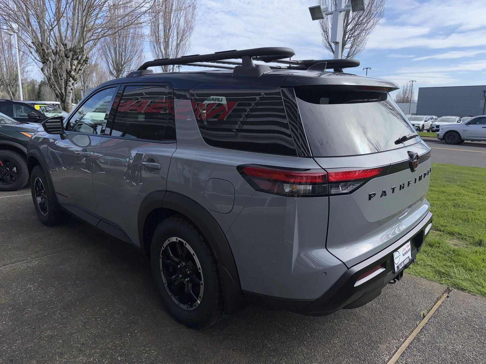 2026 Nissan Pathfinder Rock Creek