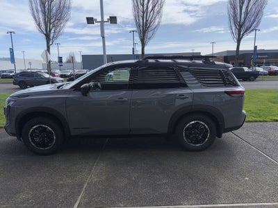 2026 Nissan Pathfinder Rock Creek