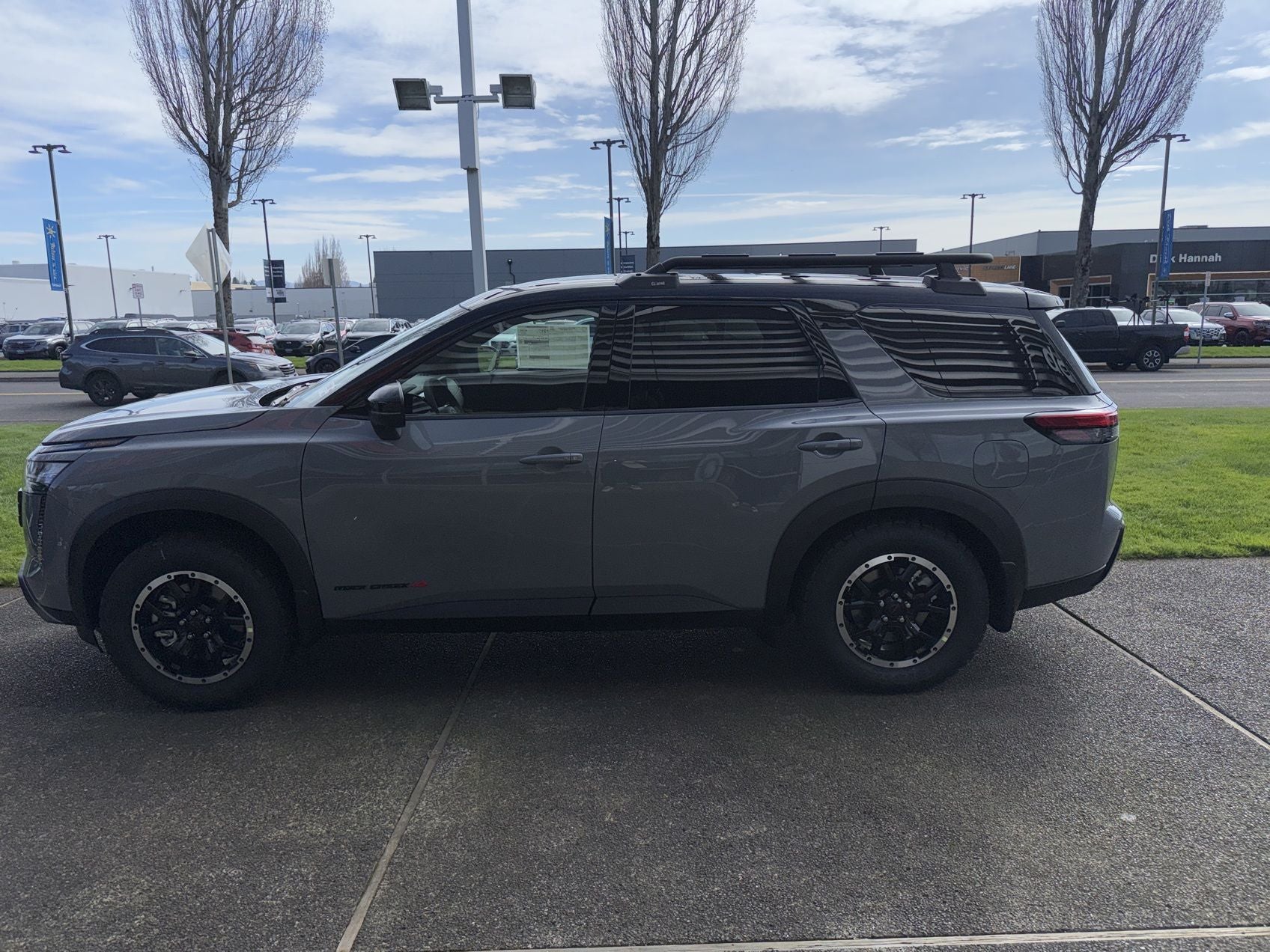 2026 Nissan Pathfinder Rock Creek