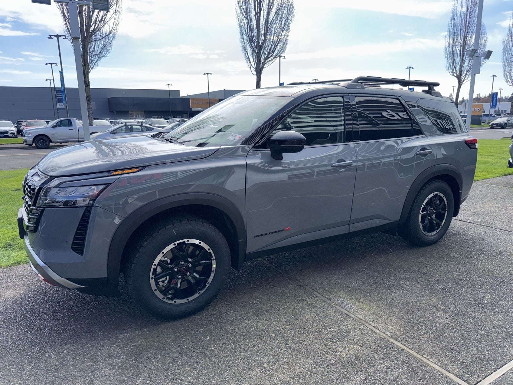 2026 Nissan Pathfinder Rock Creek