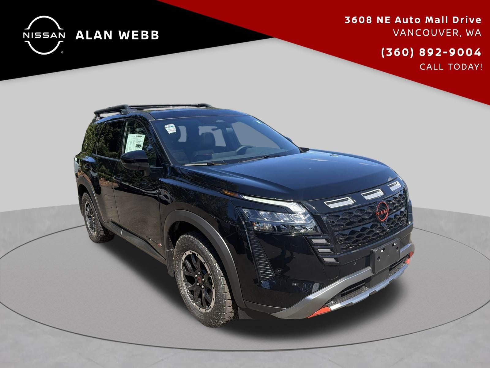 2026 Nissan Pathfinder Rock Creek