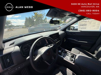 2026 Nissan Pathfinder Rock Creek