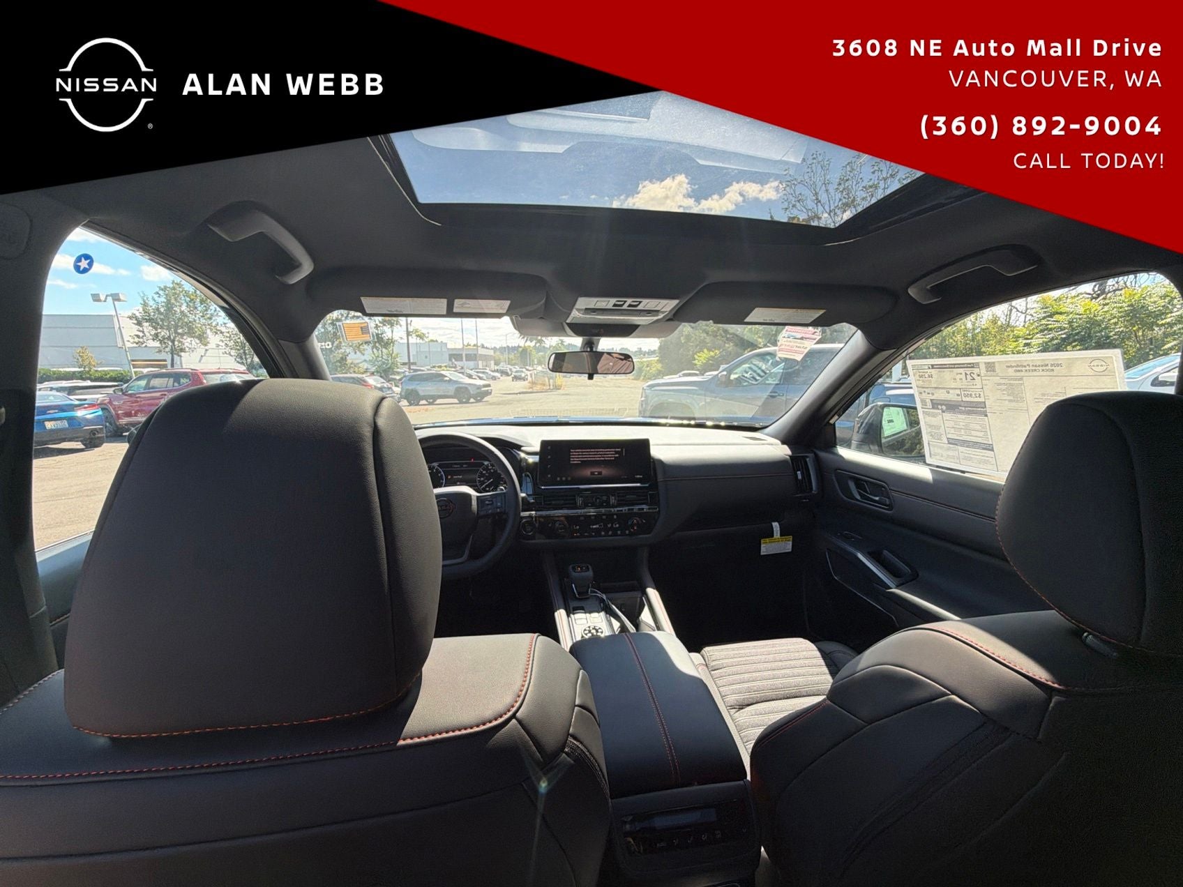 2026 Nissan Pathfinder Rock Creek
