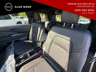 2026 Nissan Pathfinder Rock Creek