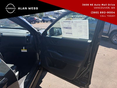 2026 Nissan Pathfinder Rock Creek