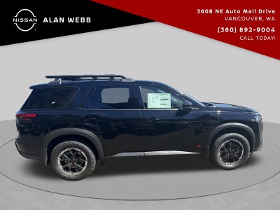 2026 Nissan Pathfinder Rock Creek
