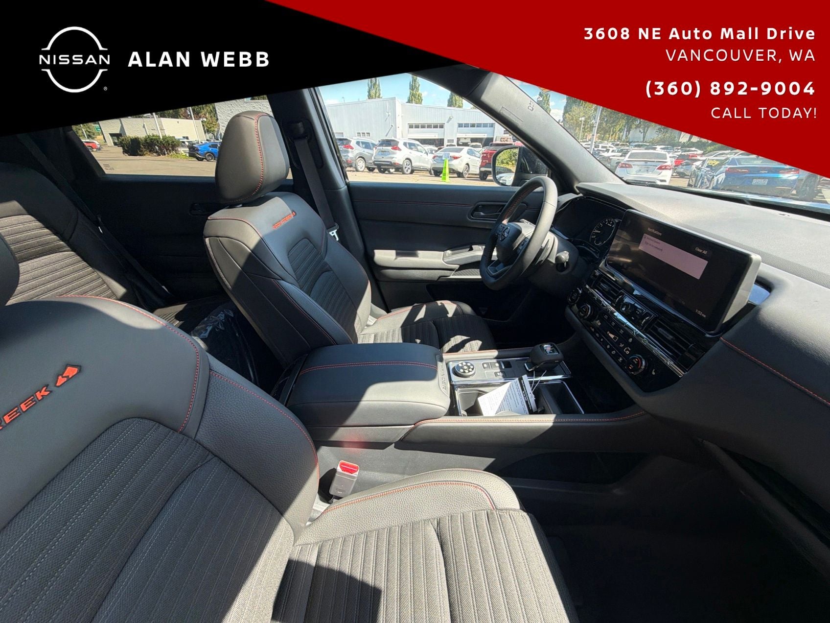 2026 Nissan Pathfinder Rock Creek