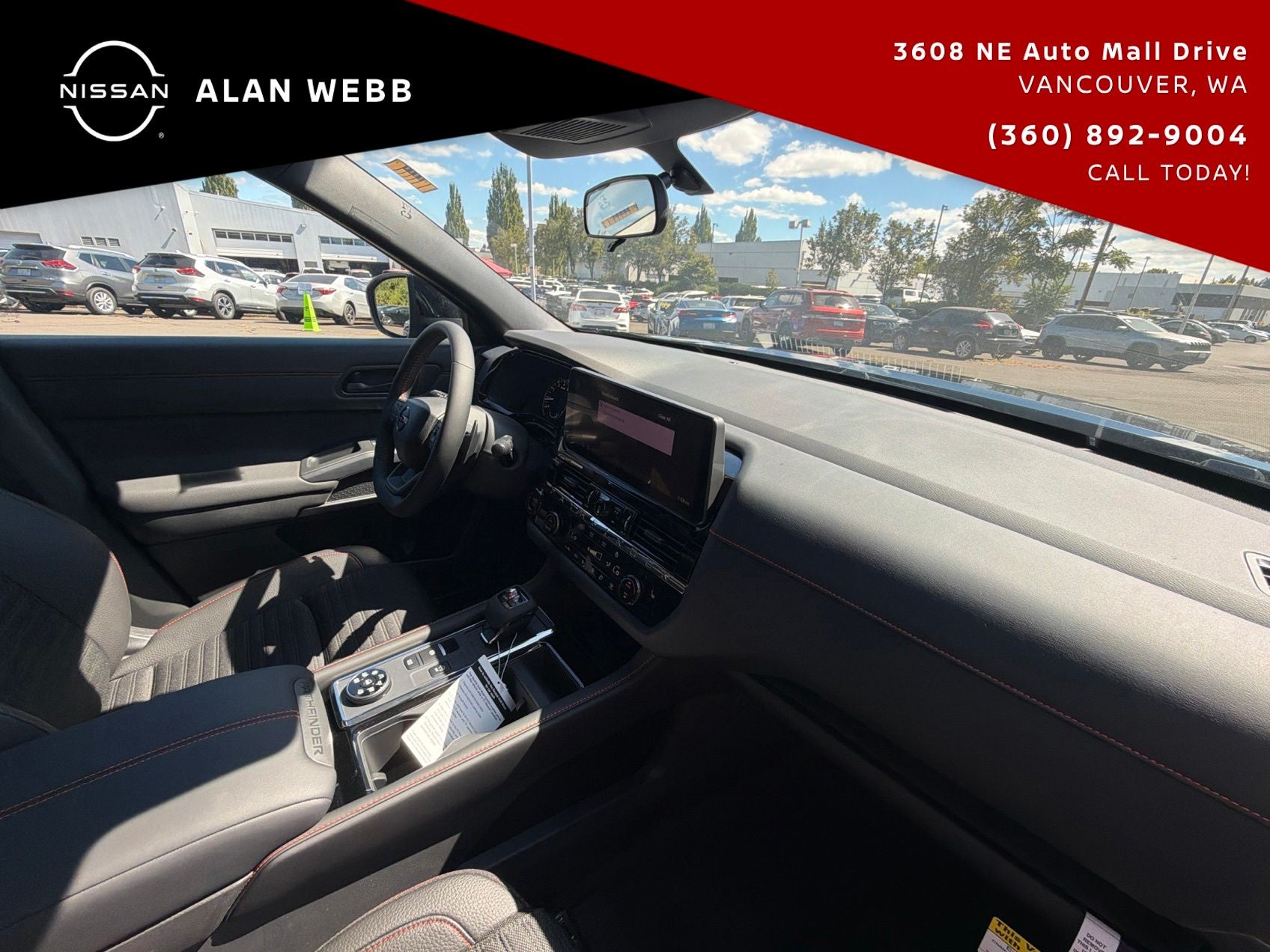 2026 Nissan Pathfinder Rock Creek