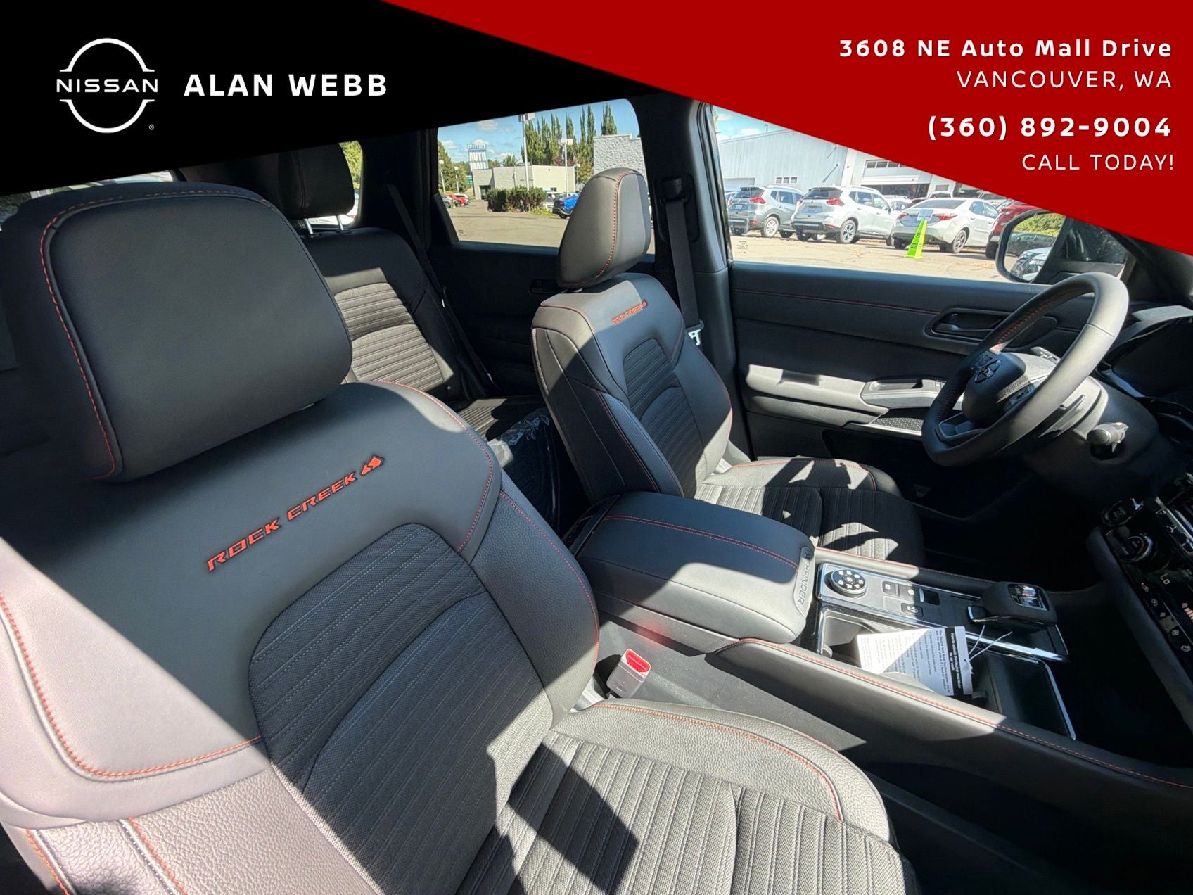 2026 Nissan Pathfinder Rock Creek