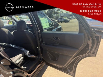 2026 Nissan Pathfinder Rock Creek