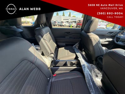 2026 Nissan Pathfinder Rock Creek