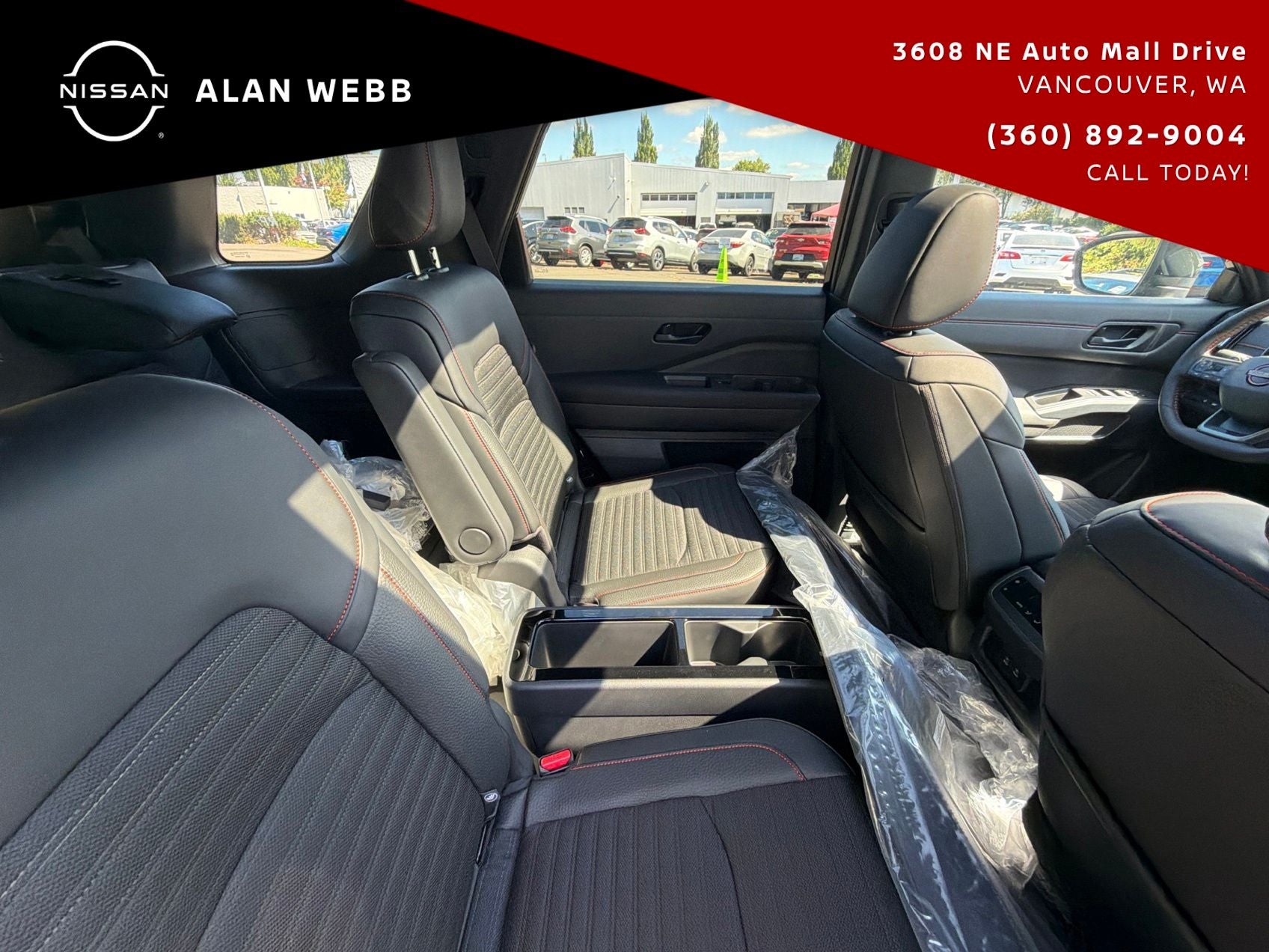 2026 Nissan Pathfinder Rock Creek