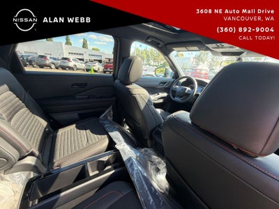 2026 Nissan Pathfinder Rock Creek