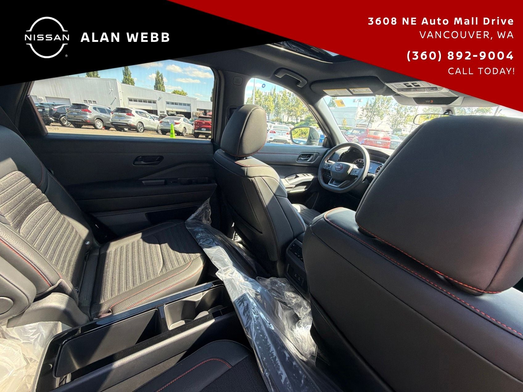 2026 Nissan Pathfinder Rock Creek