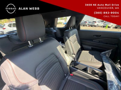 2026 Nissan Pathfinder Rock Creek