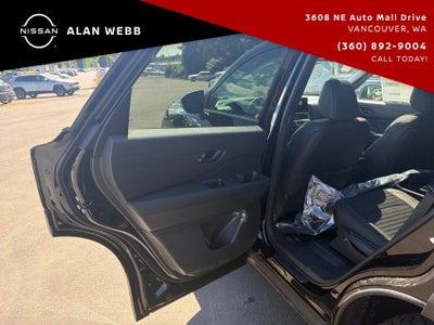2026 Nissan Pathfinder Rock Creek