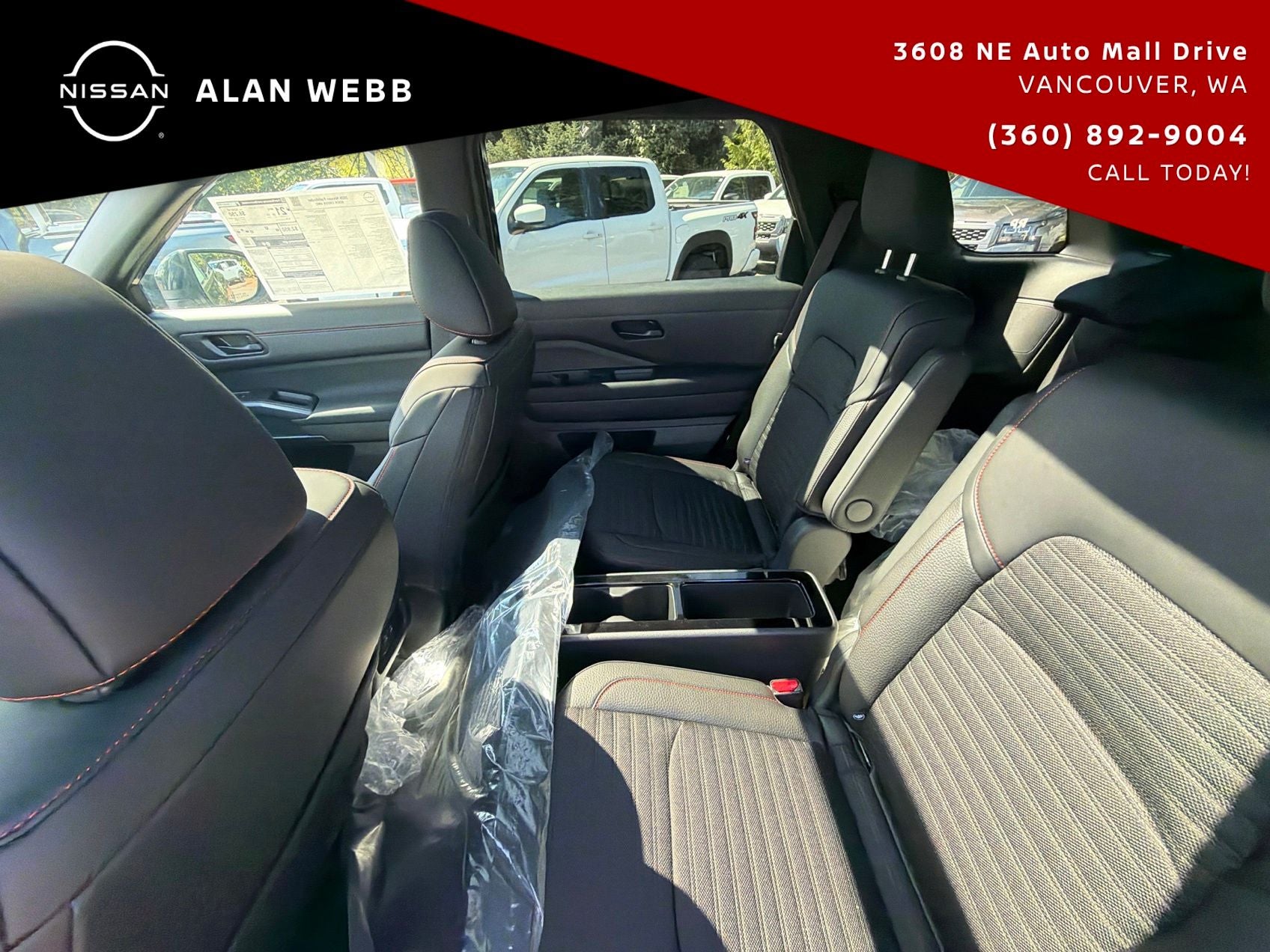 2026 Nissan Pathfinder Rock Creek