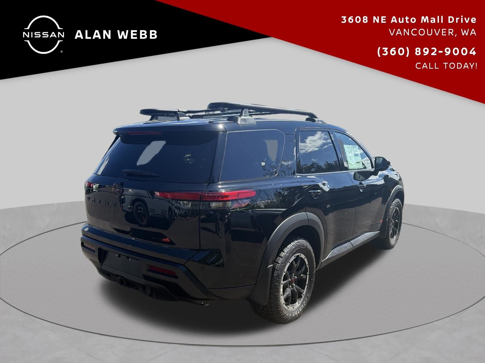 2026 Nissan Pathfinder Rock Creek