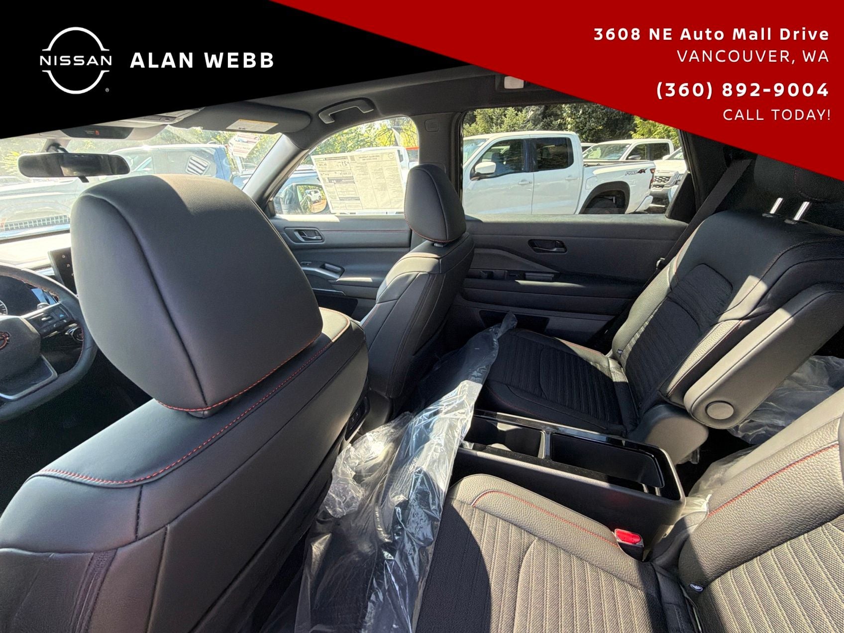 2026 Nissan Pathfinder Rock Creek
