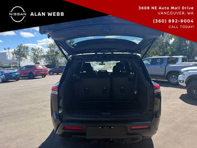 2026 Nissan Pathfinder Rock Creek