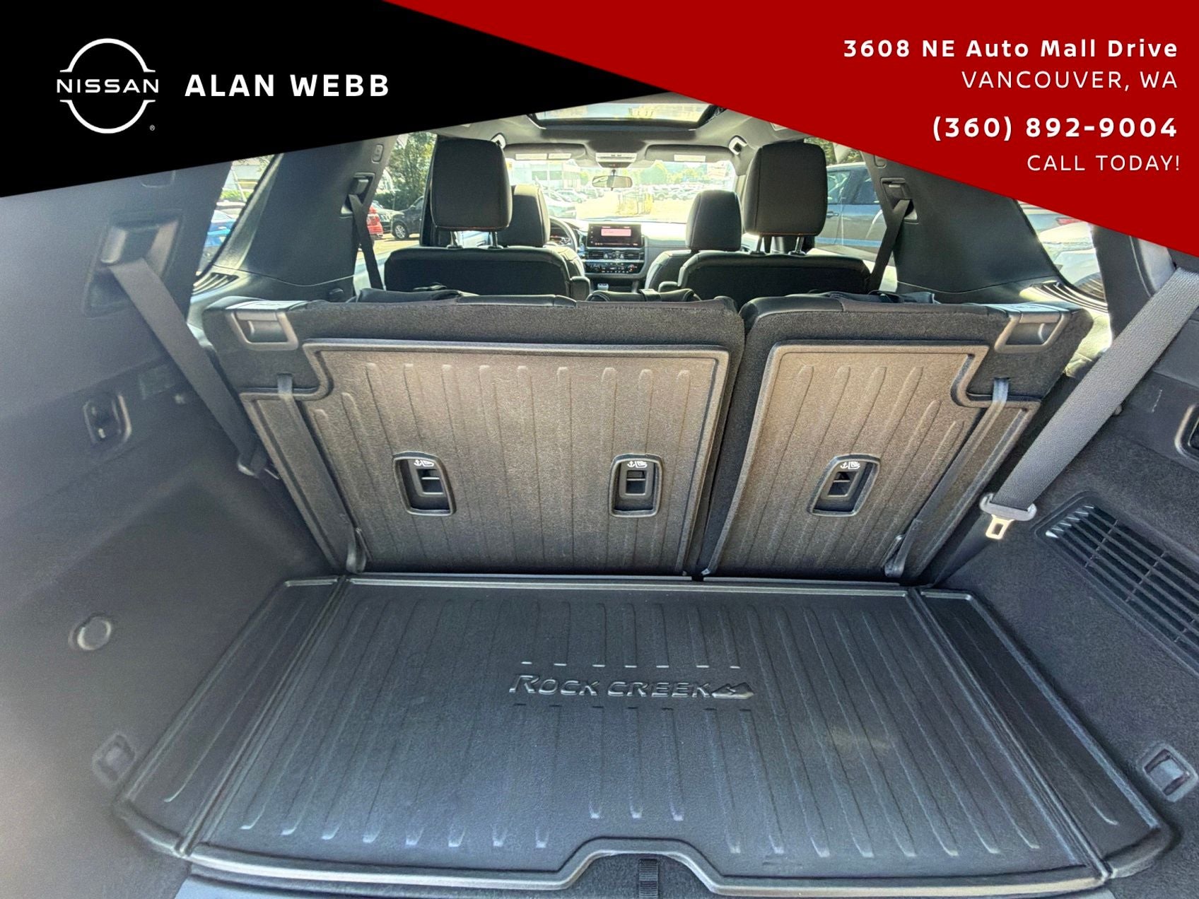 2026 Nissan Pathfinder Rock Creek