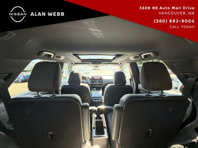 2026 Nissan Pathfinder Rock Creek
