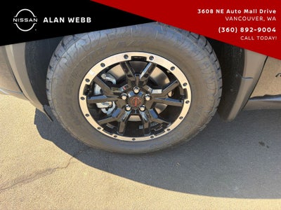 2026 Nissan Pathfinder Rock Creek