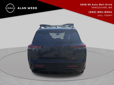 2026 Nissan Pathfinder Rock Creek