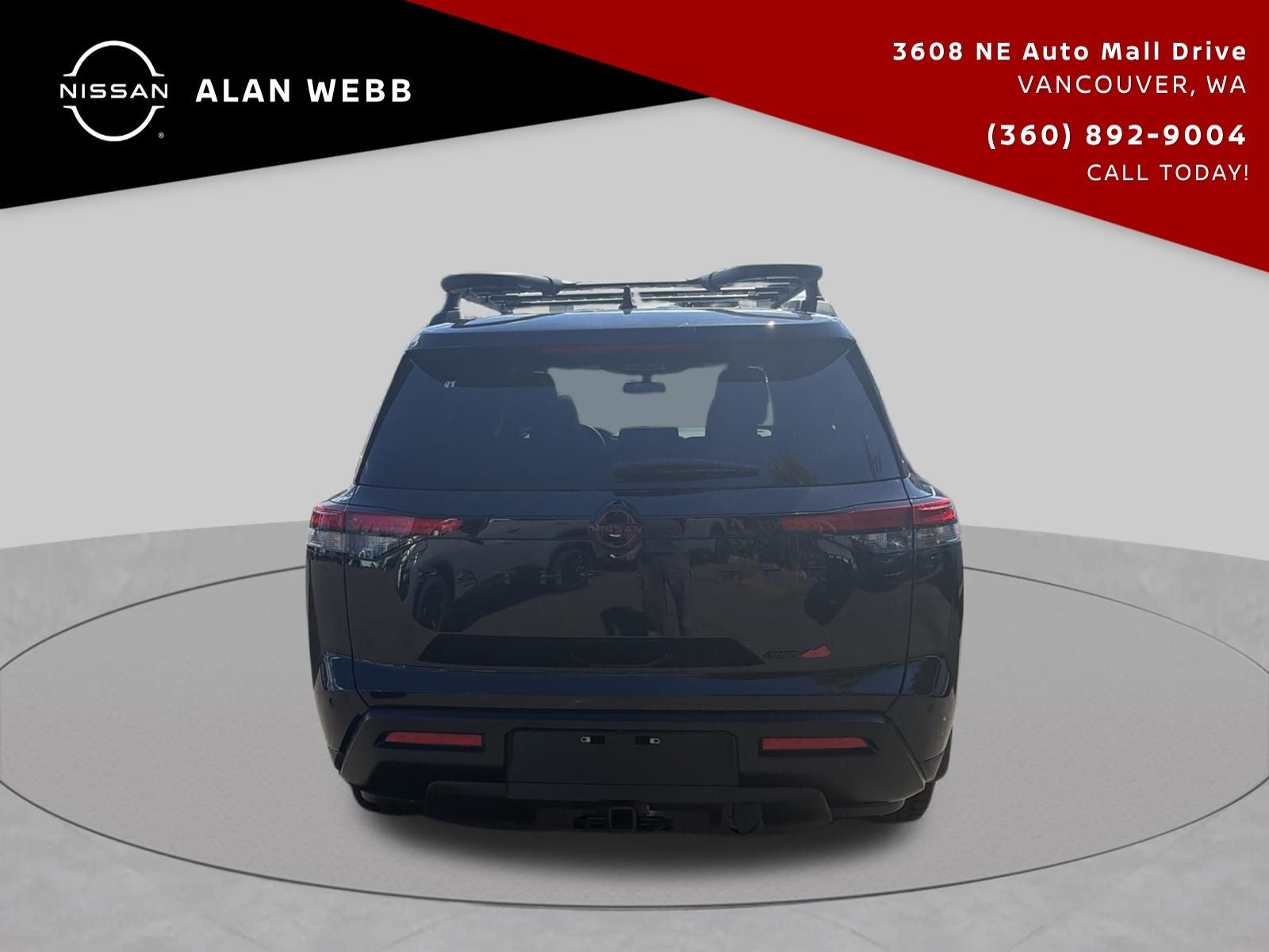 2026 Nissan Pathfinder Rock Creek
