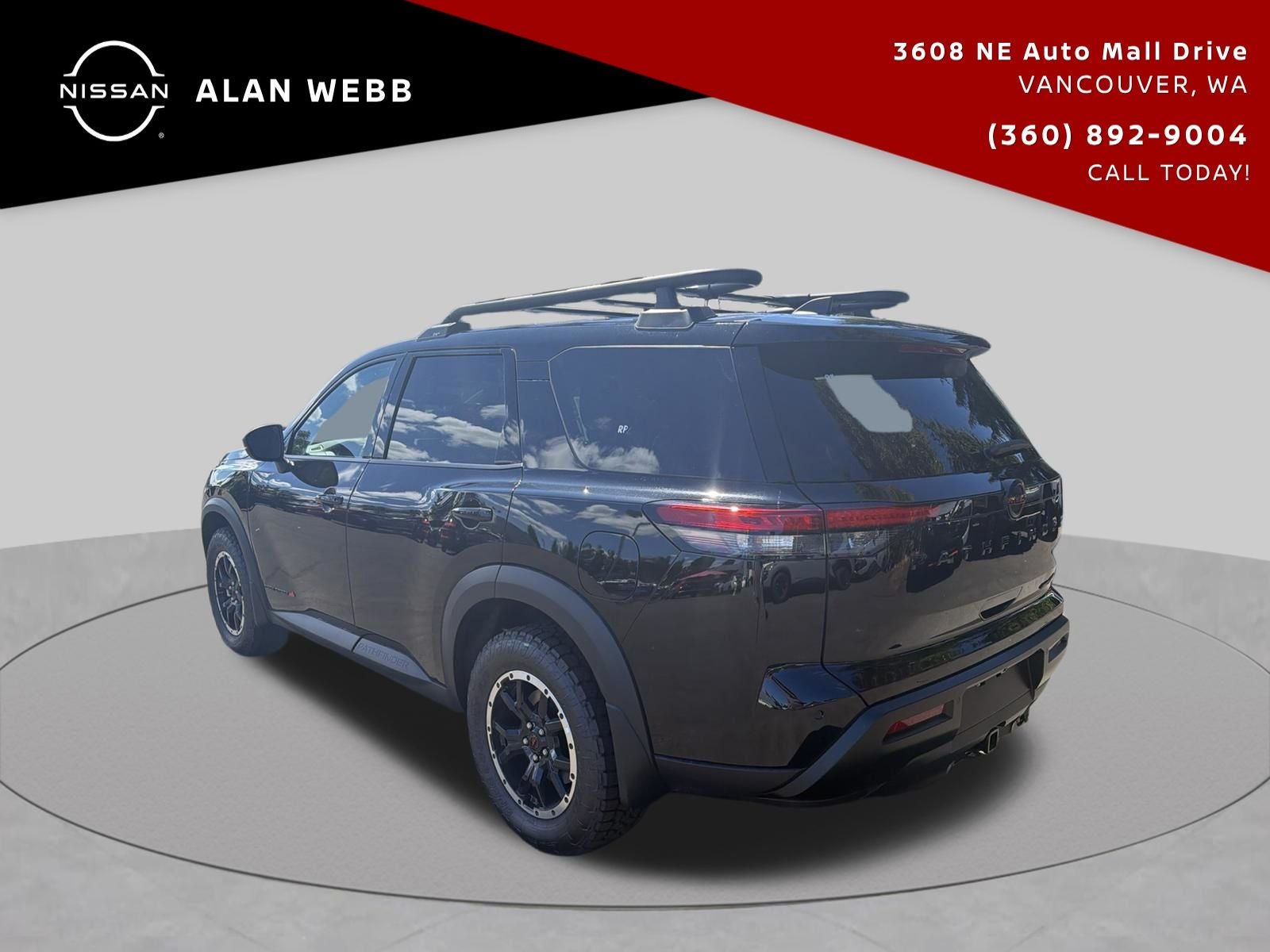 2026 Nissan Pathfinder Rock Creek