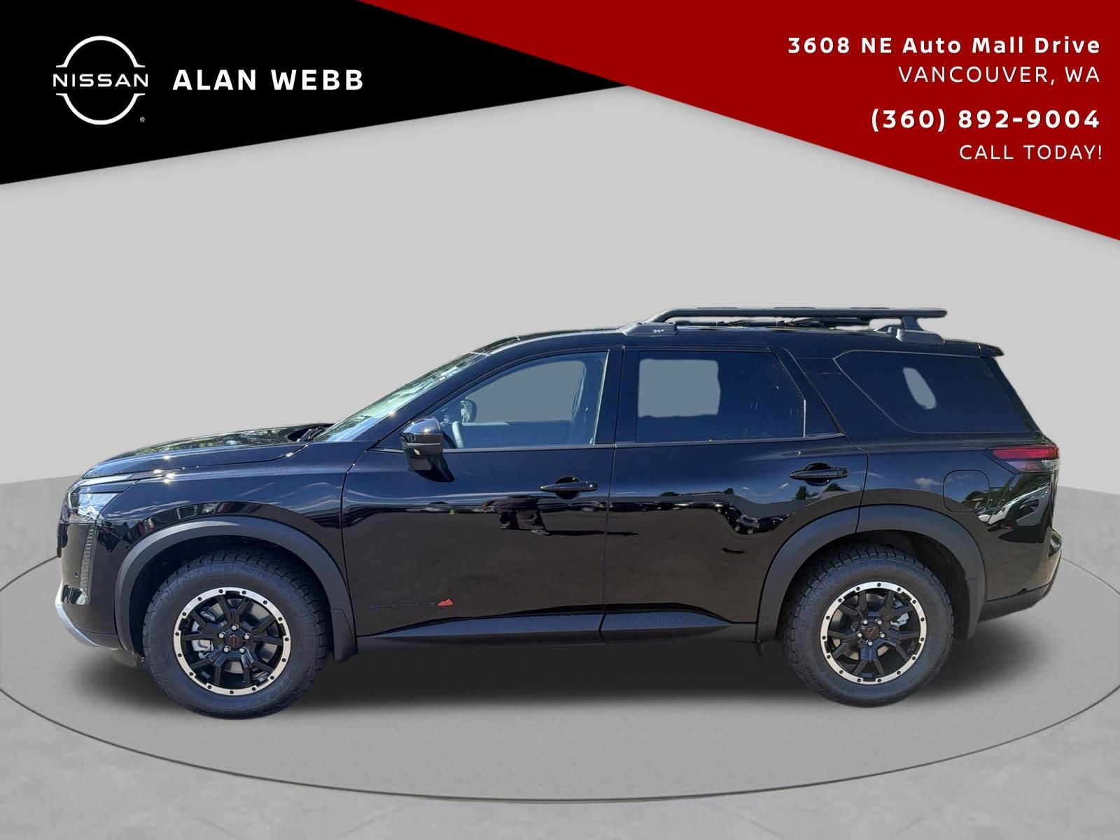 2026 Nissan Pathfinder Rock Creek