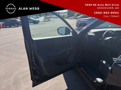 2026 Nissan Pathfinder Rock Creek