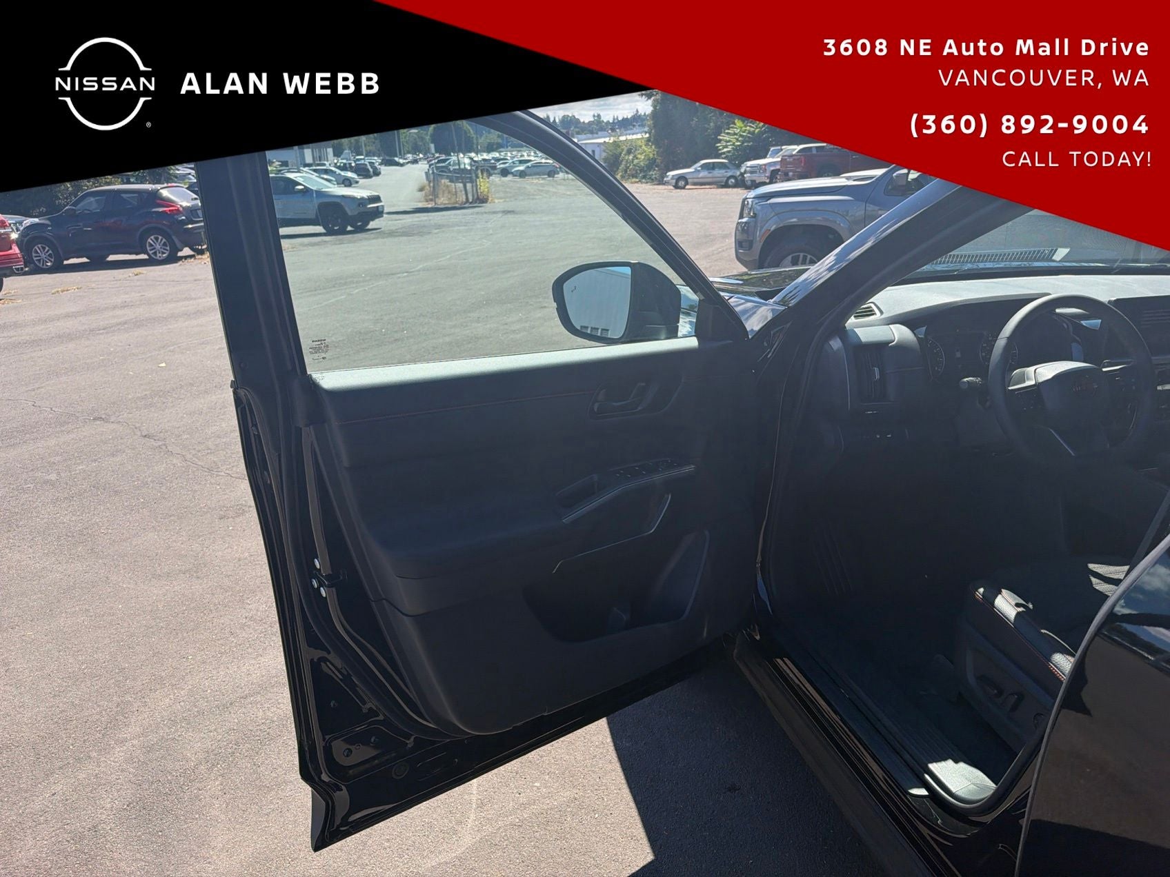 2026 Nissan Pathfinder Rock Creek