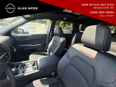 2026 Nissan Pathfinder Rock Creek