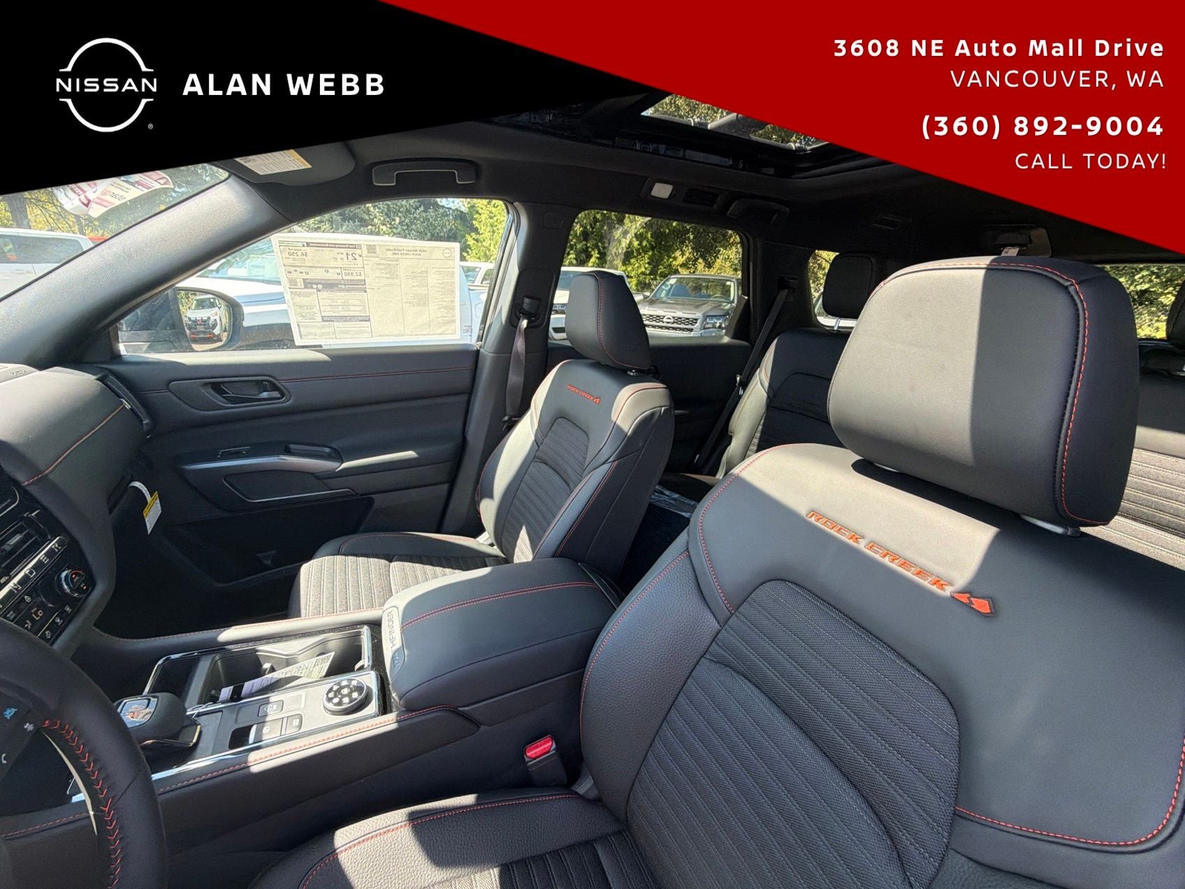 2026 Nissan Pathfinder Rock Creek
