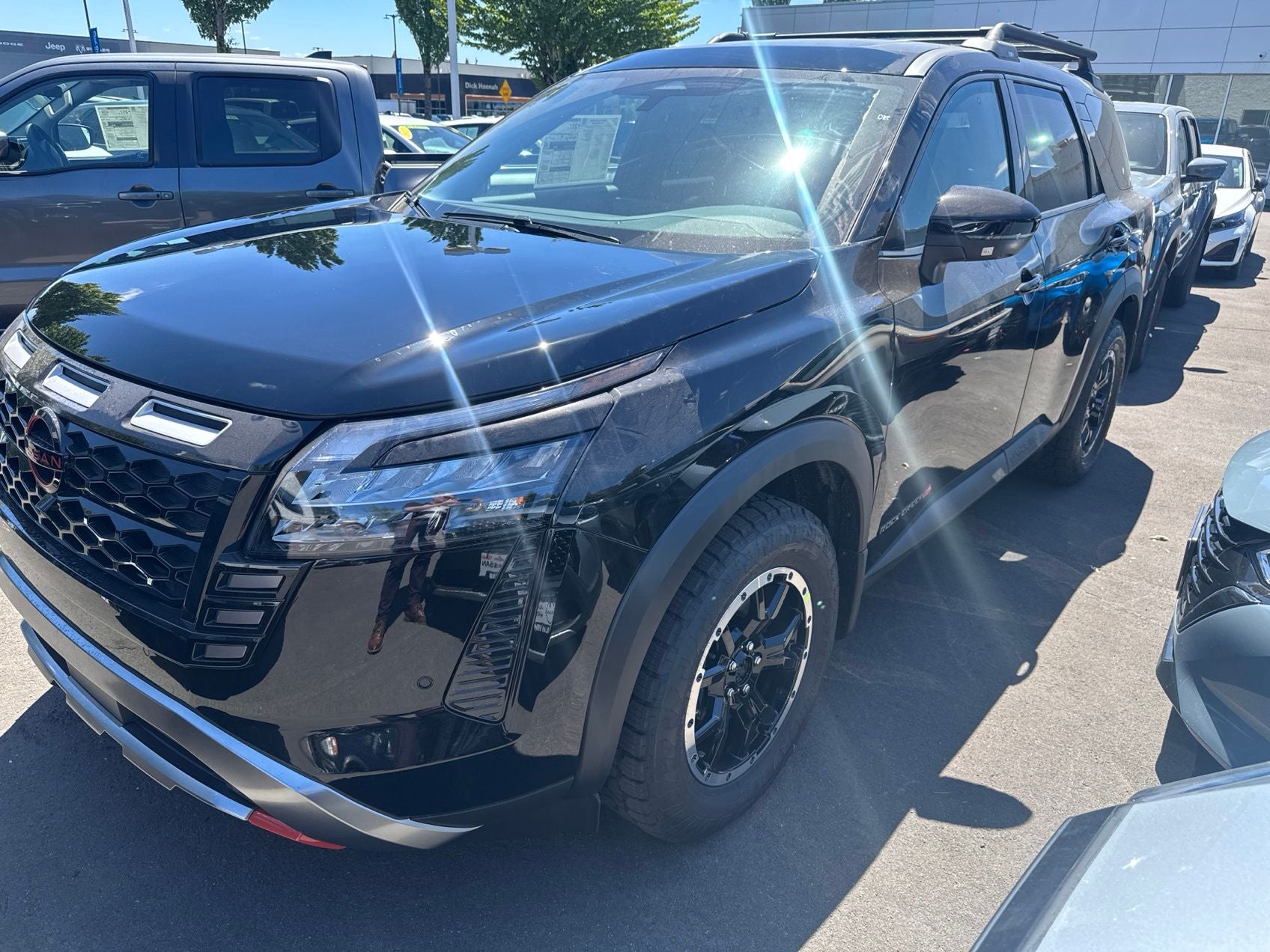 2026 Nissan Pathfinder Rock Creek