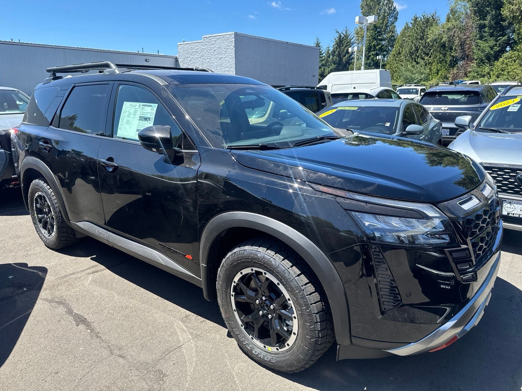 2026 Nissan Pathfinder Rock Creek