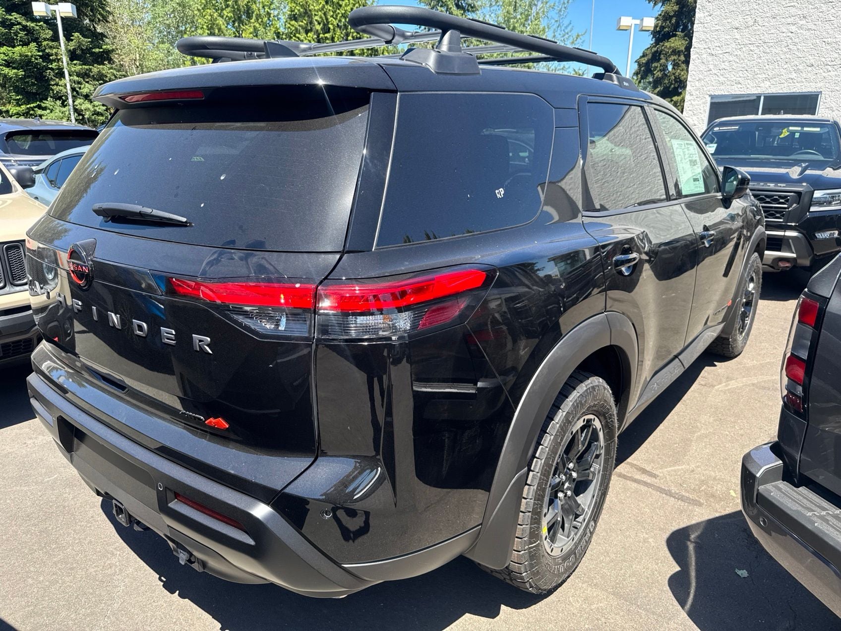 2026 Nissan Pathfinder Rock Creek