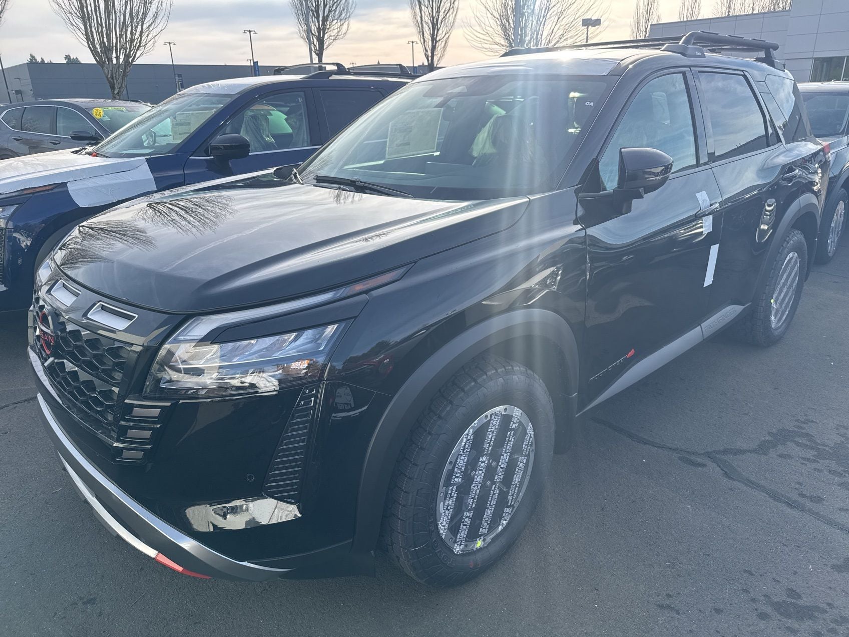 2026 Nissan Pathfinder ROCK CREEK