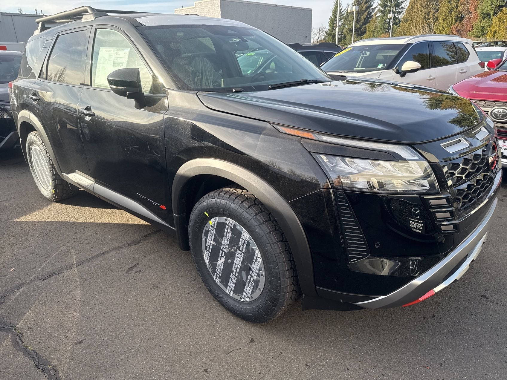 2026 Nissan Pathfinder ROCK CREEK