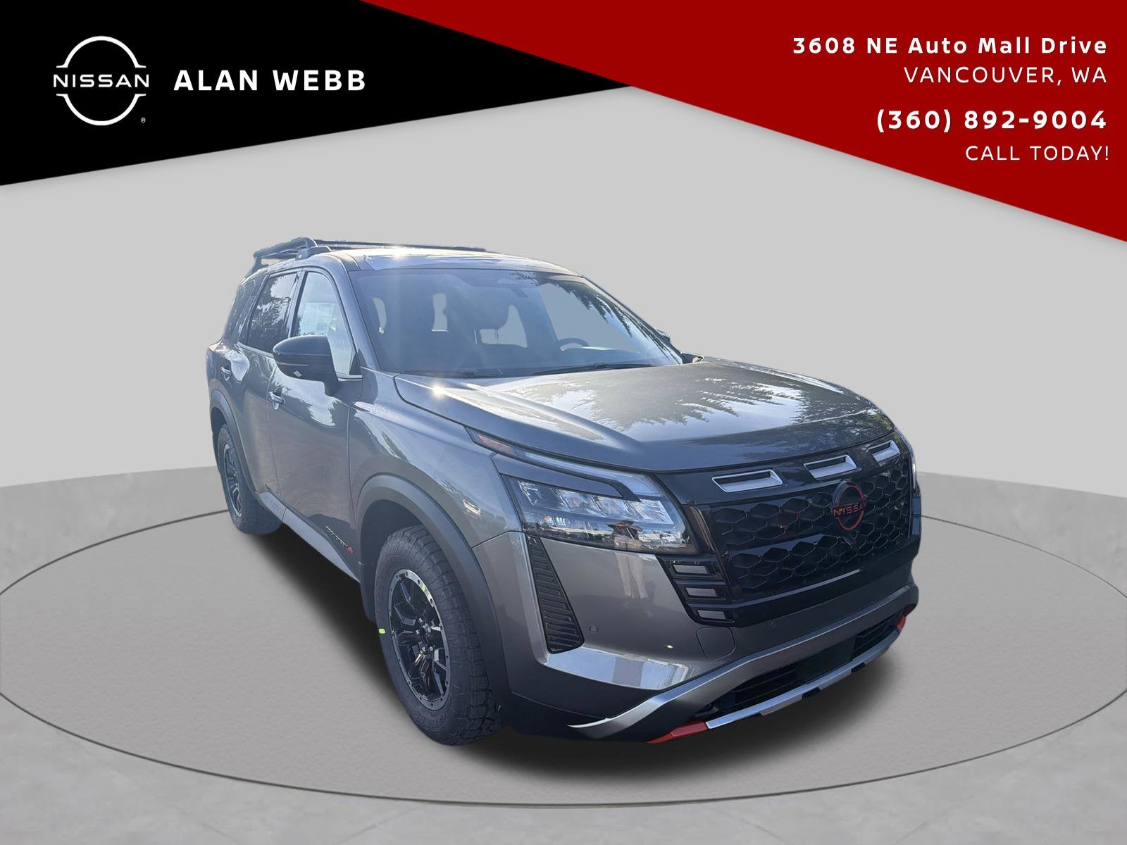 2026 Nissan Pathfinder Rock Creek