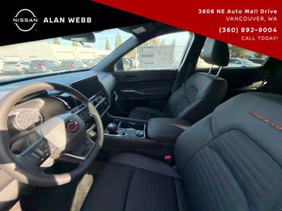 2026 Nissan Pathfinder Rock Creek