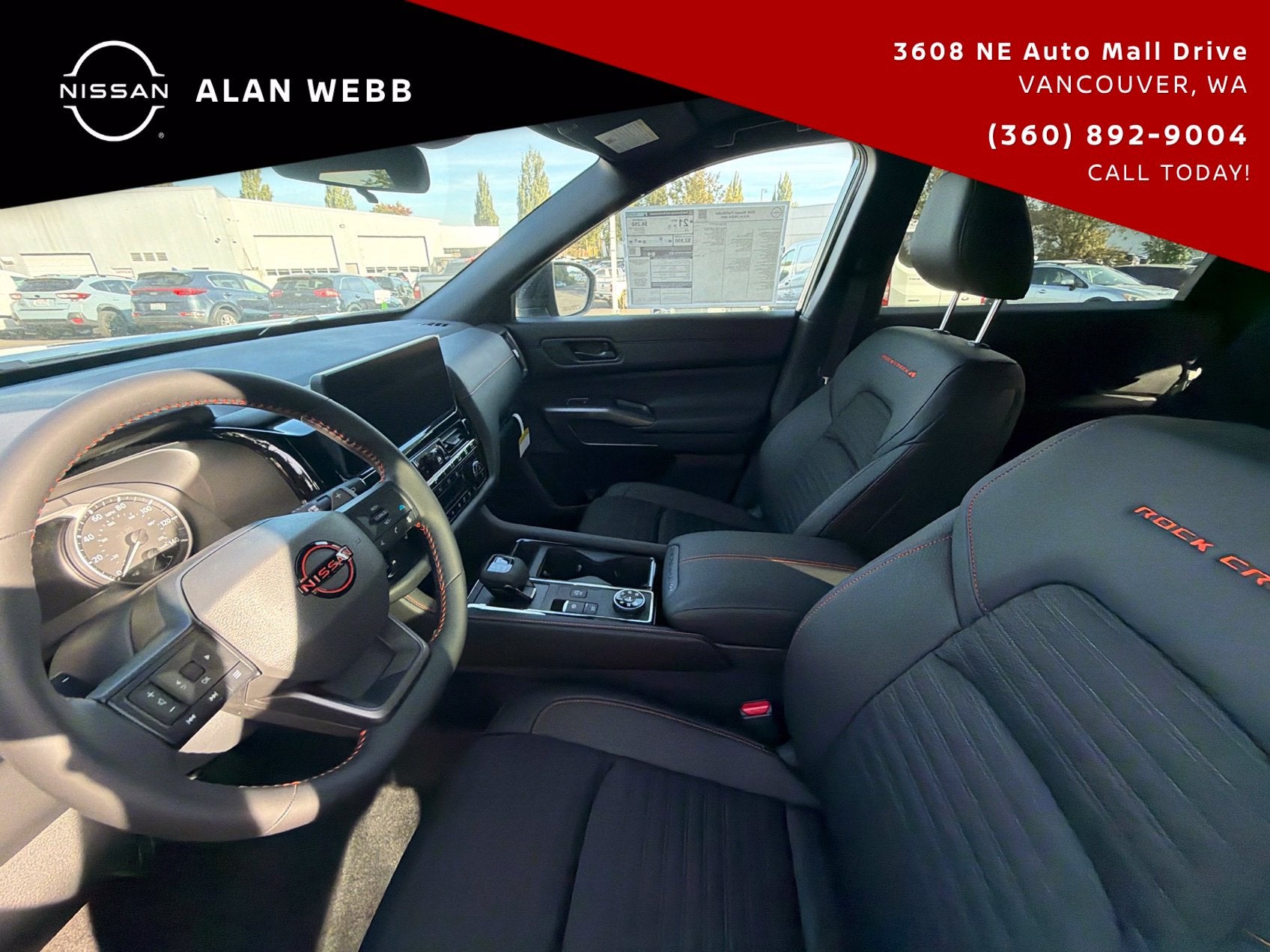 2026 Nissan Pathfinder Rock Creek