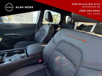 2026 Nissan Pathfinder Rock Creek